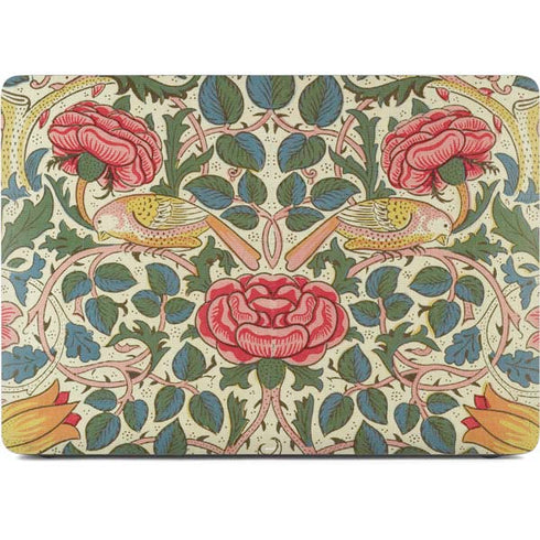 Rose by William Morris Apple MacBook Air Skin